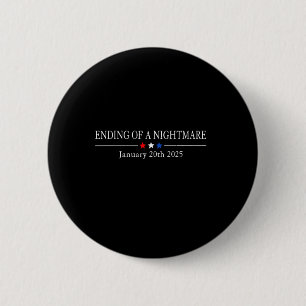 Ending Of A Scary Night January 20th 2025 2 6 Cm Round Badge