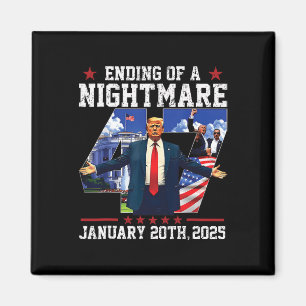 Ending Of A Scary Night January 20th 2025 47th Pre Magnet