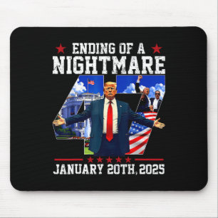 Ending Of A Scary Night January 20th 2025 4  Mouse Pad