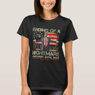 Ending Of A Scary Night January 20th 2025 6  T-Shirt