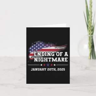 Ending Of A Scary Night January 20th 2025 8 Card