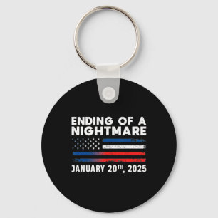 Ending Of A Scary Night January 20th 2025 Inaugura Key Ring