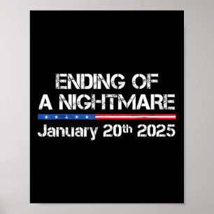 Ending Of A Scary Night January 20th 2025 Poster
