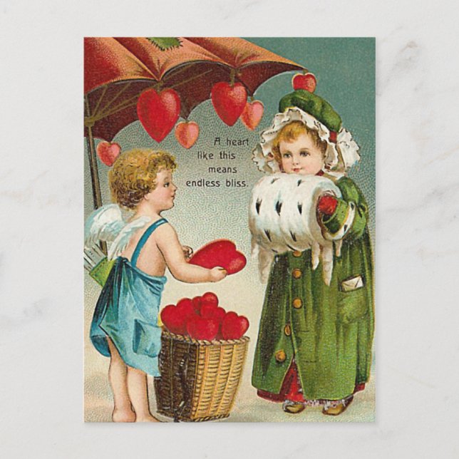 Endless Bliss Postcard (Front)