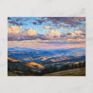 Endless Blue Horizons Postcard