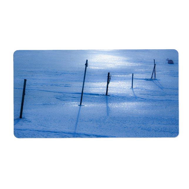 Endless blue ice (Front)