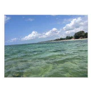 Endless Blue – Indian Ocean Coastal Photo Print