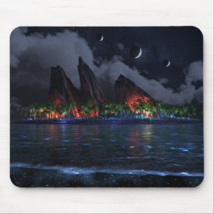 Endless Blue (Night) Mouse Pad