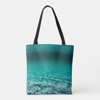 Endless Blue Tote Bag