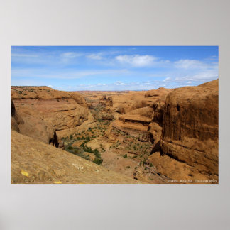 Endless Canyon Poster