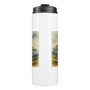 Endless Challenge Thermal Tumbler