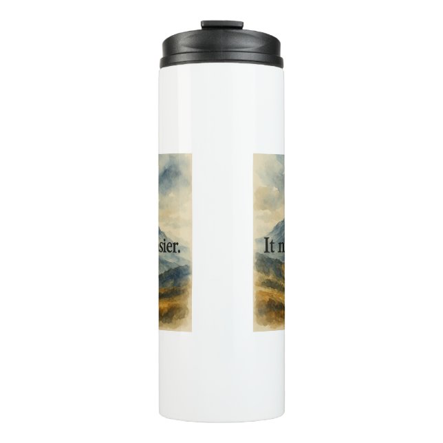 Endless Challenge Thermal Tumbler (Front)