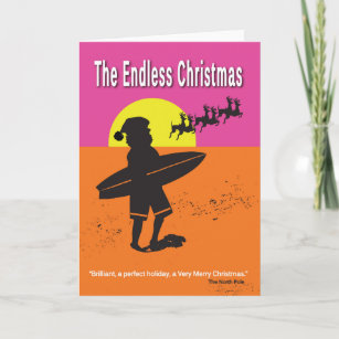 Endless Christmas Holiday Card