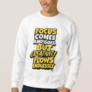 Endless Creativity Flow Sweatshirt