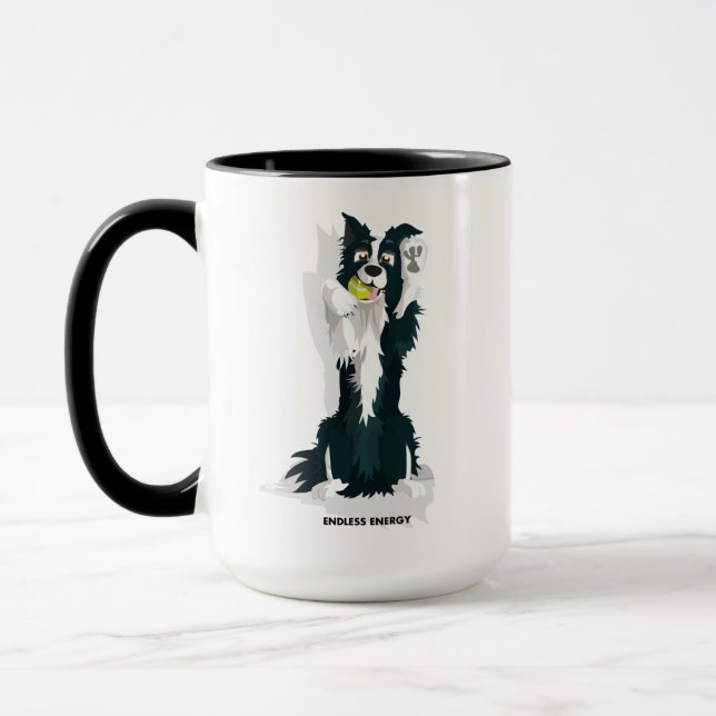 Endless Energy - 2 Sides Mug (Left)