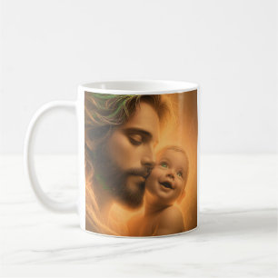 Endless Father Child Bond Coffee Mug