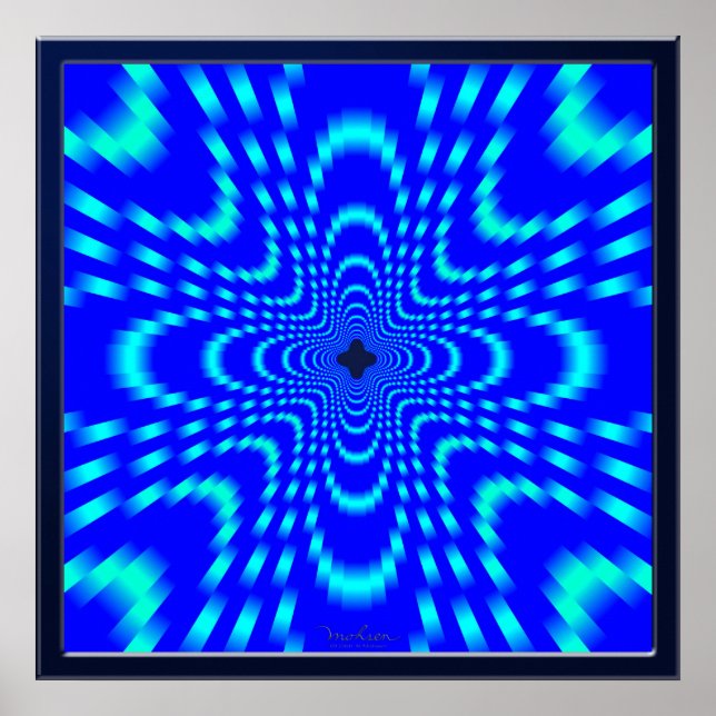 Endless Flight Experience Poster (Front)
