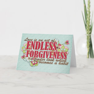 Endless Forgiveness Holiday Card