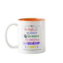 Endless Friendship, Forever BFF, Gift for friend