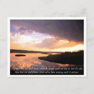 Endless Friendship Postcard