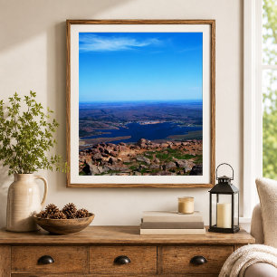 Endless Horizons at the Wichita Mountains Photo Print