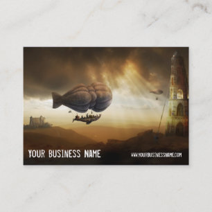 Endless Journey Fantasy (3.5x2.5) Business Card