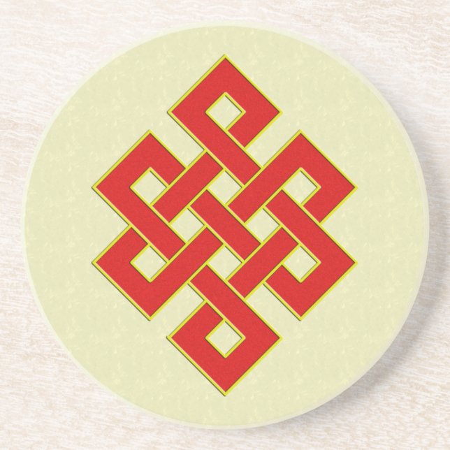 Endless Knot Coaster (Front)