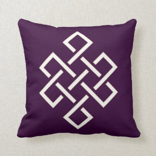 endless knot custom American MoJo Pillow