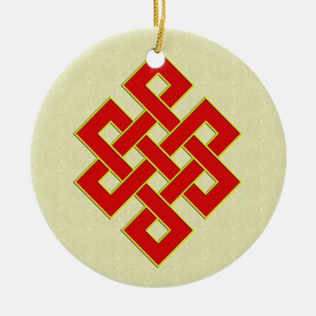 Endless Knot Ornament (Front)