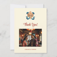 Endless Knot Tibetan Wedding