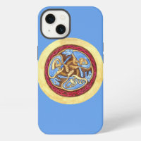  Endless knot with animals   Case-Mate iPhone Case
