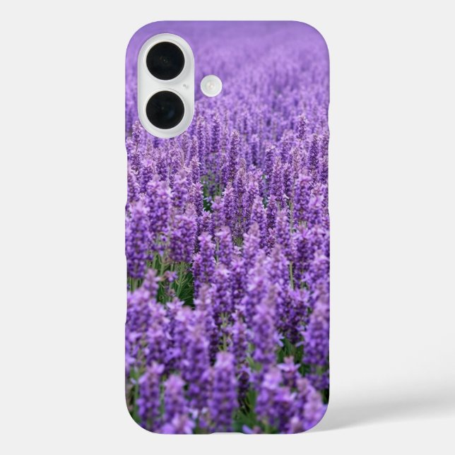 Endless Lavender Field Case-Mate iPhone Case (Back)