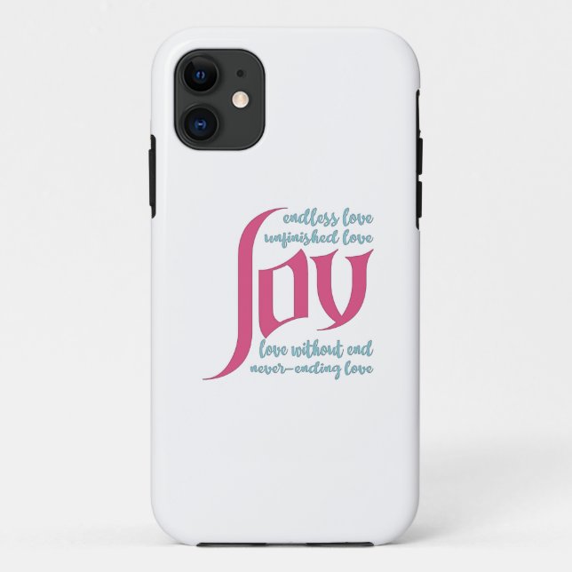 Endless Love Case-Mate iPhone Case (Back)