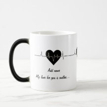 Endless Love: Customisable Morphing Mug