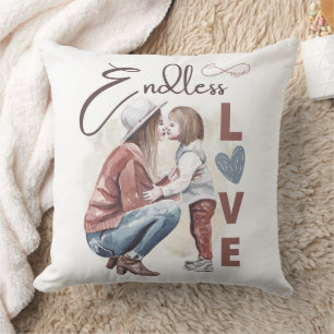 Endless Love design Mother day Cushion
