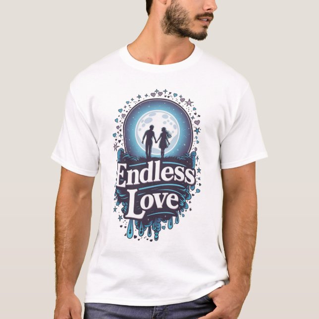 Endless love design T-Shirt (Front)