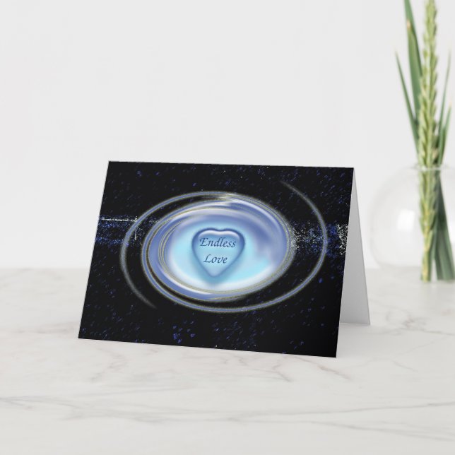 Endless Love Holiday Card (Front)