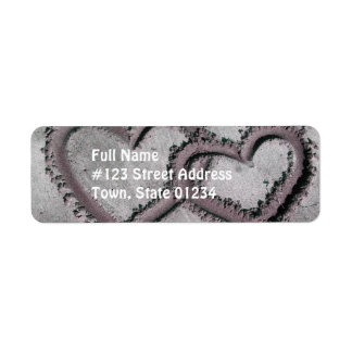 Endless Love Return Address Label