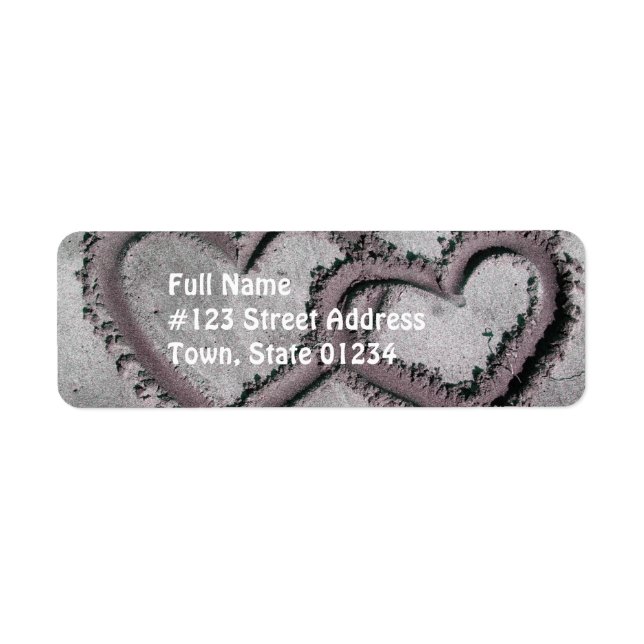 Endless Love Return Address Label (Front)