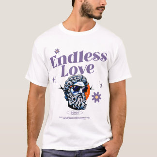 "Endless Love" t-shirt design :