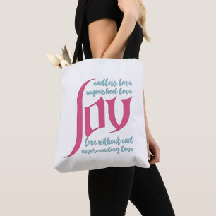 Endless Love Tote Bag