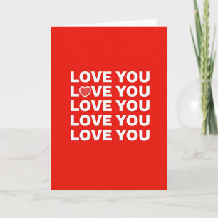 Endless Love You Card