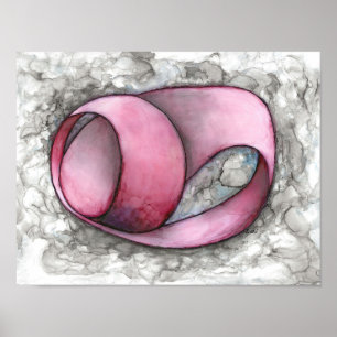 Endless Mobius Strip 13"x10" Print