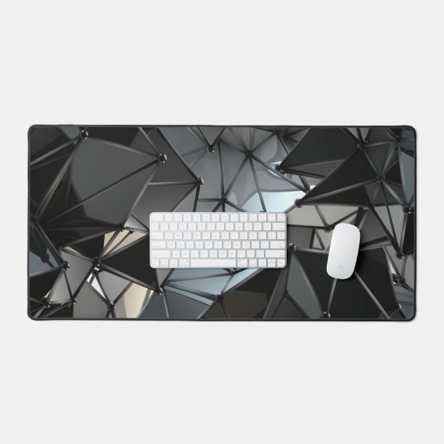 endless monochrome : desk mat (Keyboard & Mouse)