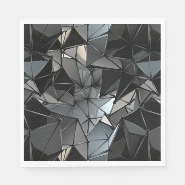 endless monochrome : napkin (Front)