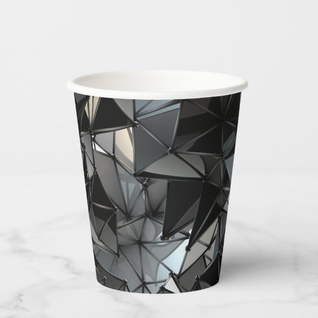 endless monochrome : paper cups (Front)