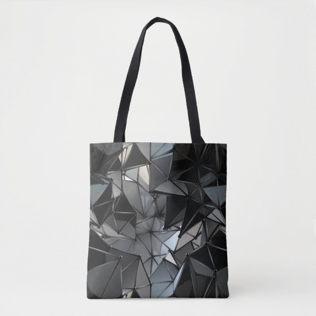 endless monochrome : tote bag (Front)