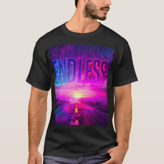 ENDLESS Neon Highway Dark T-Shirt - RAMHEARTS