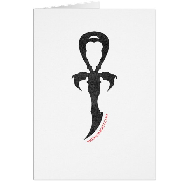 Endless Night: Vampyre Legacy Ankh (Front)