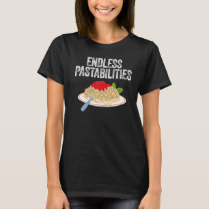 Endless Pastabilities Pasta Spaghetti Vintage 1 T-Shirt